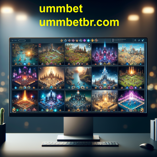 Descubra a Categoria de Jogos de Estratégia no ummbet